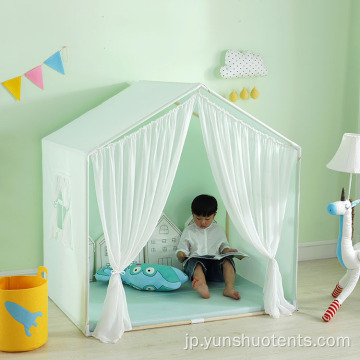 子供のためのテントハウスティピーテントを再生します